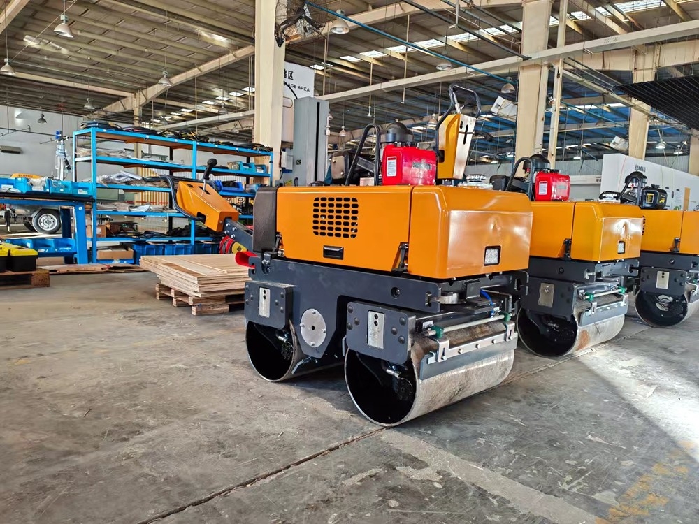 山東奔馬機械(SDBM)手扶雙鋼輪壓路機BM80